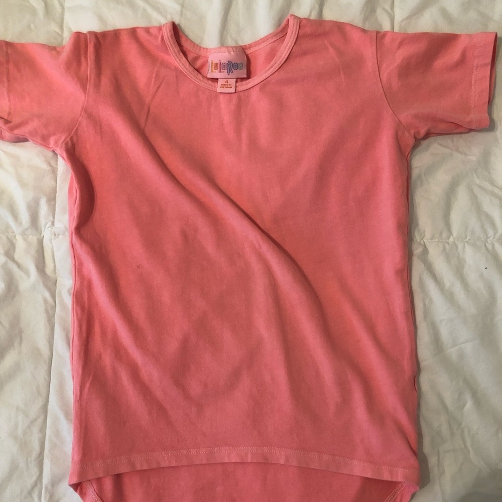 LulaRoe Coral Top